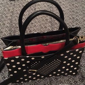 Polka dot Betsy purse